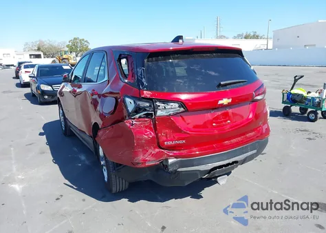 2024 Chevrolet Equinox Fwd Lt из США, поврежденный, VIN 3GNAXKEG5RS101436